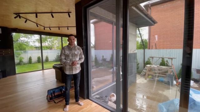 Раздвижная система Alumil 560 / Сетка плиссе любых раpмеров. "MOSKITOS"