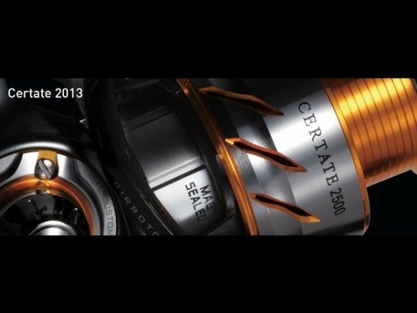 Promo video Daiwa 13 Certate (2013)