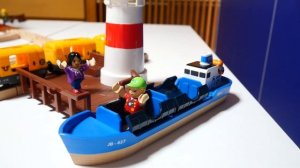 Играем вместе! Поезда, Пароходы, Самолеты! Набор BRIO WORLD World Deluxe ☆