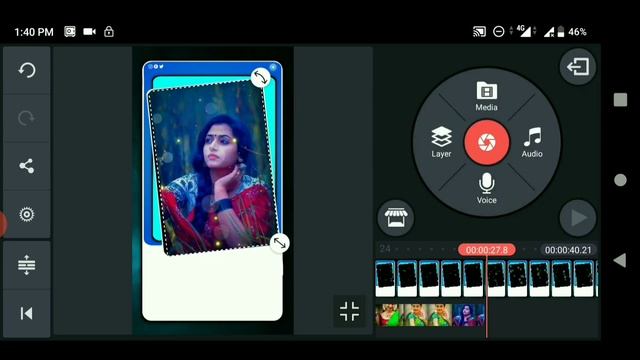 Make New Resso Telugu Lyrics Video Kinemaster App in Telugu | kinemaster editing | mahi tech info смотреть онлайн