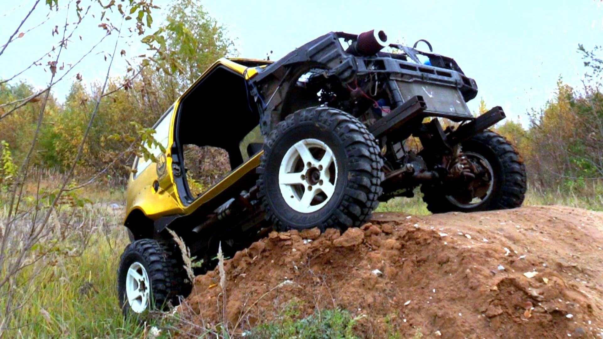 Пошла жара!!! Первые испытания ОКАЗИИ 2.0 ! смотреть онлайн