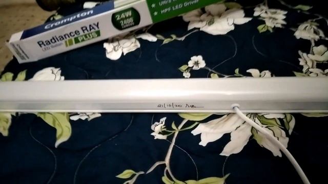 Unboxing of Crompton Radiance Ray Plus 24W 4 ft LED Batten смотреть онлайн