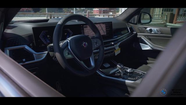 THE 2024 BMW ALPINA XB7 смотреть онлайн