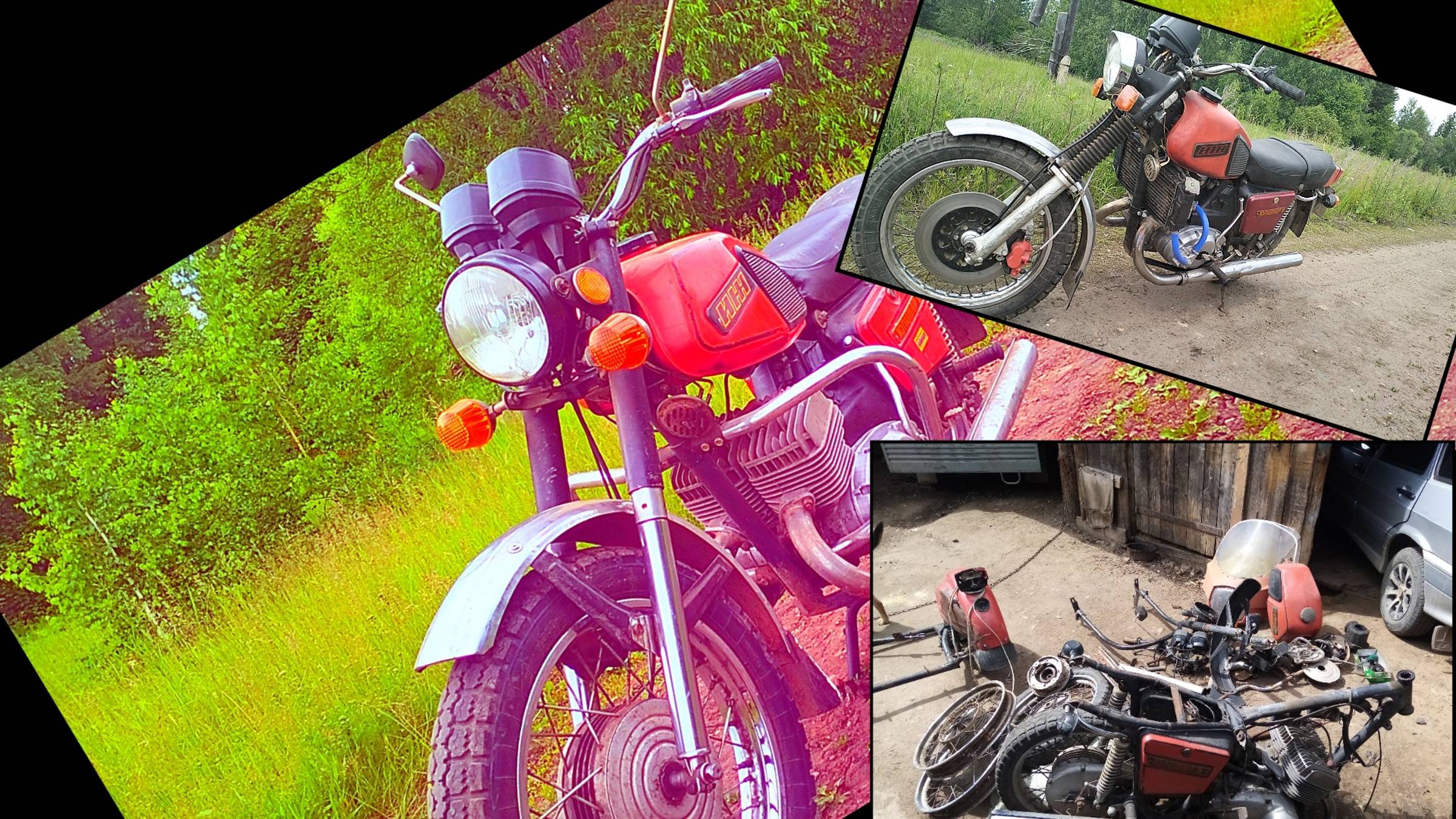 Ревизия моих мотоциклов часть 2 смотреть онлайн