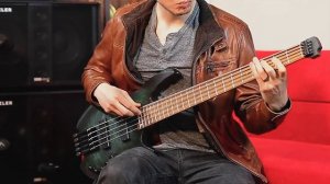 Ready To Go Headless_ First Look At The Cort Artisan Space 5 Bass