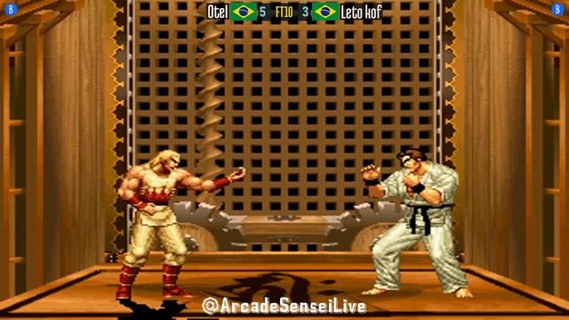 FT10 @kof95: OteI (BR) vs Leto kof (BR) [King of Fighters 95 Fightcade] Jan 29 смотреть онлайн
