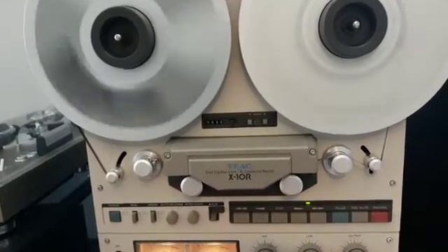 TEAC X-10R NEW(5) смотреть онлайн