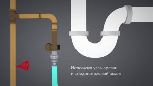 Установка и подключение пурифайера