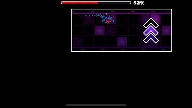 Rush By DHaner Geometry Dash Level 100%