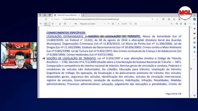 Retificação Edital GCM Sumaré | Ficou nível hard смотреть онлайн