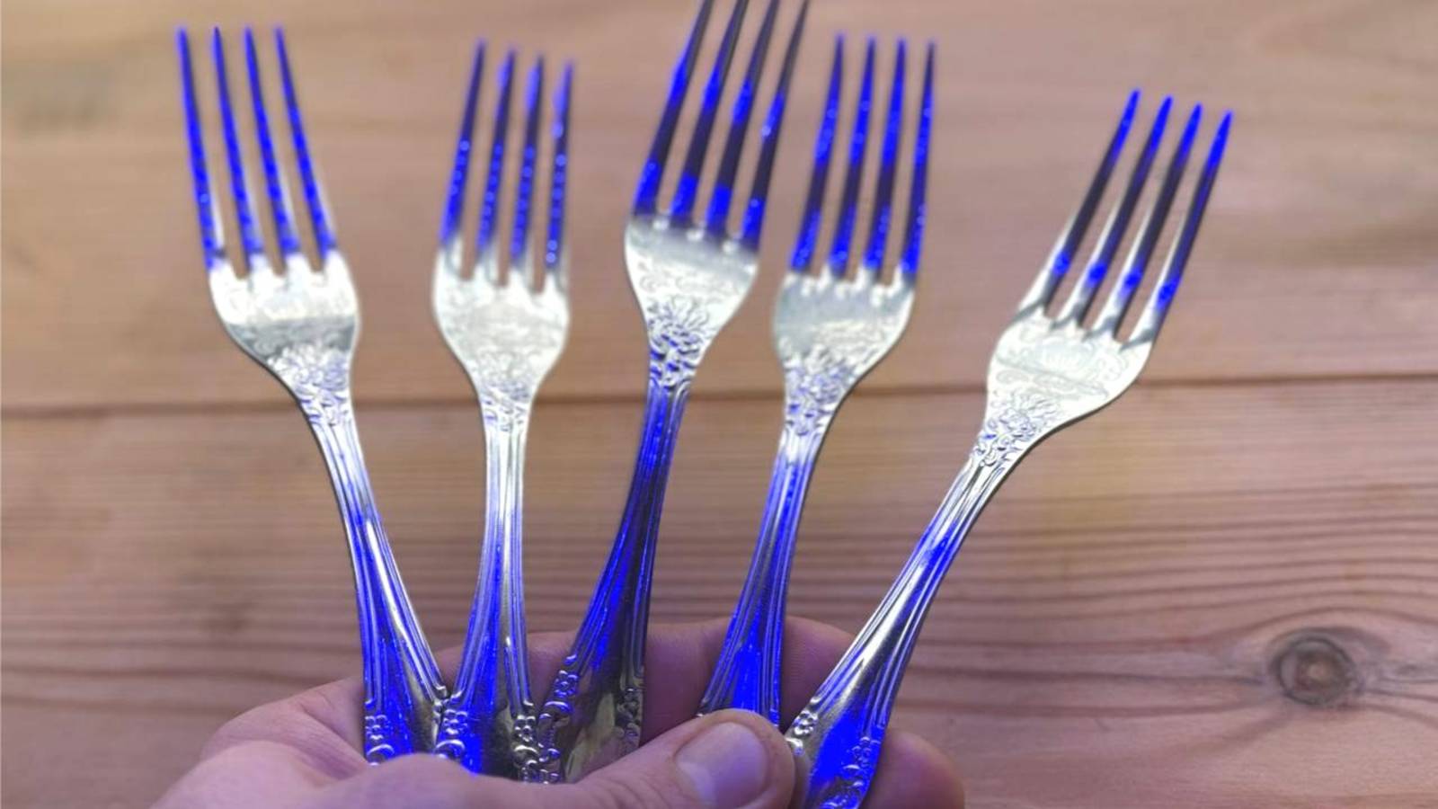 Как легко очистить столовые приборы смотреть онлайн