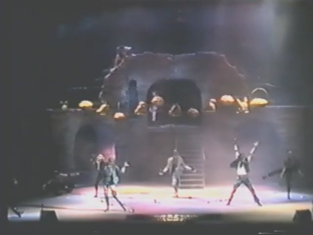 ИХС-1991 - Изгнание из храма