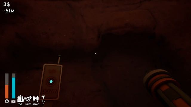 выкопал яму 100 метров и меня съели/game About Digging A Hole/