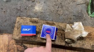 Замена подшипников генератора Поло седан CFNA