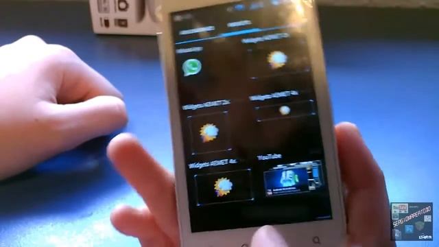 Telefon Smartphone Lazer x40i 4,0' смотреть онлайн