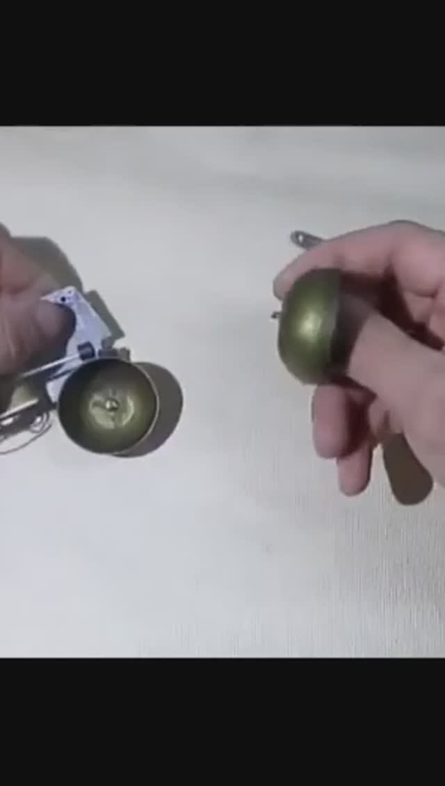 Колокольчик из телефона СССР. Как сделать колокольчик смотреть онлайн