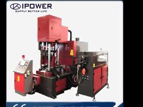 Vertical Automatic Hot Forging Press Machine смотреть онлайн