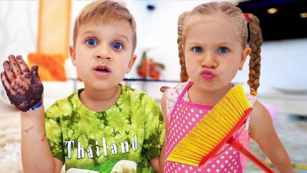 Рома и Диана -БОЛЬШОЙ СБОРНИК