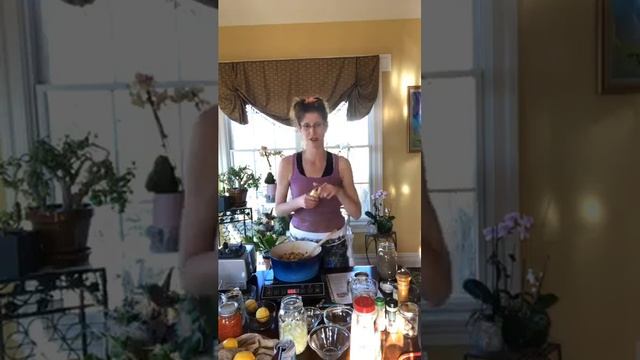 Garden Fresh Foodie Live Cooking Class смотреть онлайн