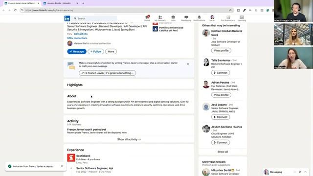 Create a Stand Out LinkedIn Developer Profile and Get Interviews with the Best Companies смотреть онлайн