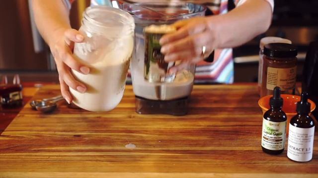 How To Make Chia Seed Pudding With Homemade Almond Milk смотреть онлайн