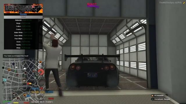 DREAM CAR NISSAN GTR GTA V (23 MILLION) | BILLIONAIRE GANG смотреть онлайн