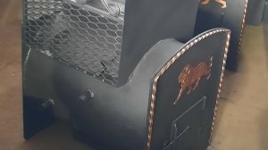 Печь банная с теплообменником