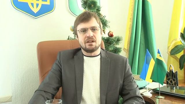 Новорічне вітання міського голови м.Малина - з 2015-тим смотреть онлайн