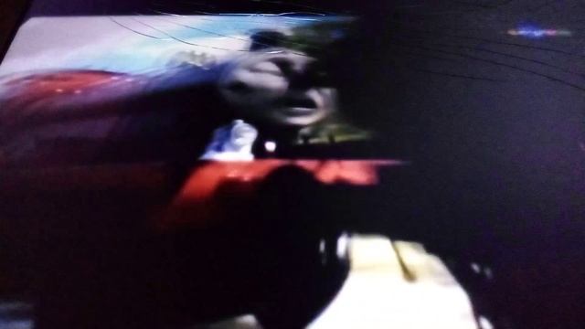 Томас и его друзья. Счастливая Ребекка подыгрывает вредным вагонам.