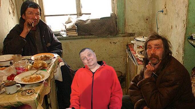 Ужасы похмелья Свой среди чужих и чужой среди своих смотреть онлайн