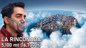 Посещение ближайшего к космосу города (Жизнь с 50% дефицитом кислорода)