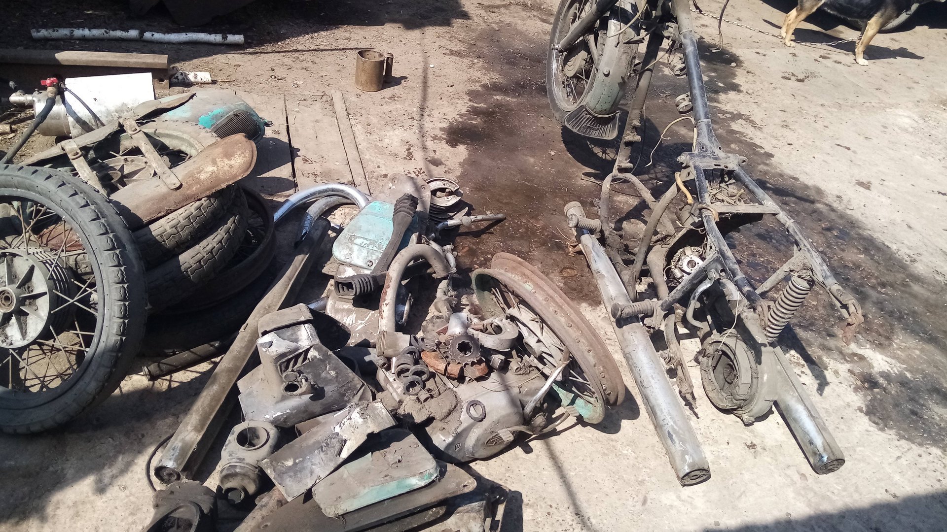 Будни мотоциклиста часть 1 смотреть онлайн