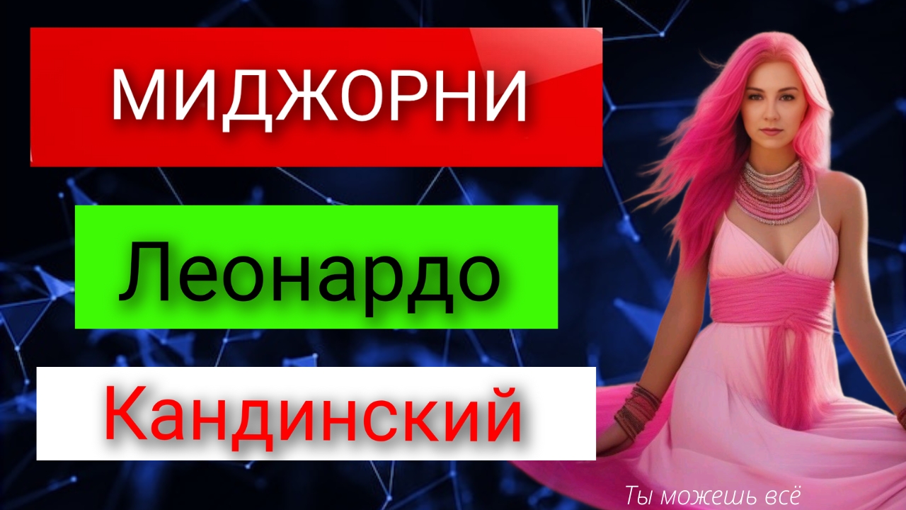 Сравниваем нейросети: Миджорни, Леонардо, Кандинский. Генерирую изображения по одному запросу смотреть онлайн