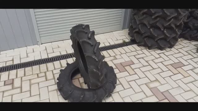 Шины на минитрактор 7-16 "Ёлочка" (Китай) смотреть онлайн