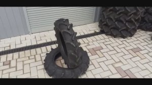 Шины на минитрактор 7-16 "Ёлочка" (Китай)