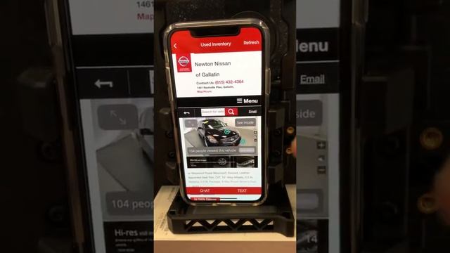 Newton Nissan App смотреть онлайн