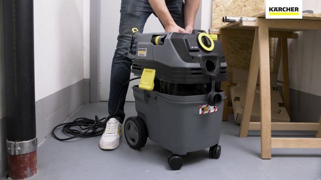 Профессиональный пылесос влажной и сухой уборки NT 30/1 Tact Te M смотреть онлайн