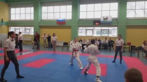 Чемпионат Иркутской Области по всестилевому карате. Взяла две бронзы!