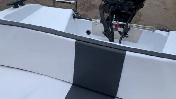Лодка Кайман 400 Антал - Дооснащение