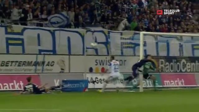 FC Luzern vs FC Lausanne Sport 1-0 / Raiffeisen Super League / 13.04.2013 смотреть онлайн