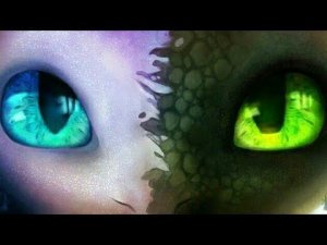 Как приручить дракона "Колыбельная тишины"