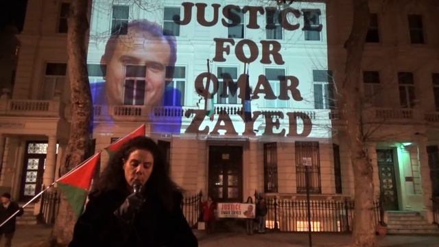 Justice for Omar Zayed - Protest outside Bulgarian Embassy in London 4th Mar 2016 [Inminds] смотреть онлайн