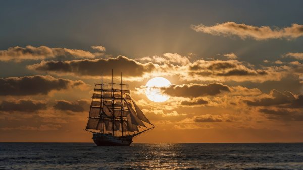 clean shaven - Восходящее солнце