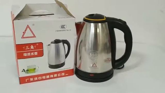 Teko Solid Ketel Listrik / Electric Kettle Stainless 2.0L смотреть онлайн