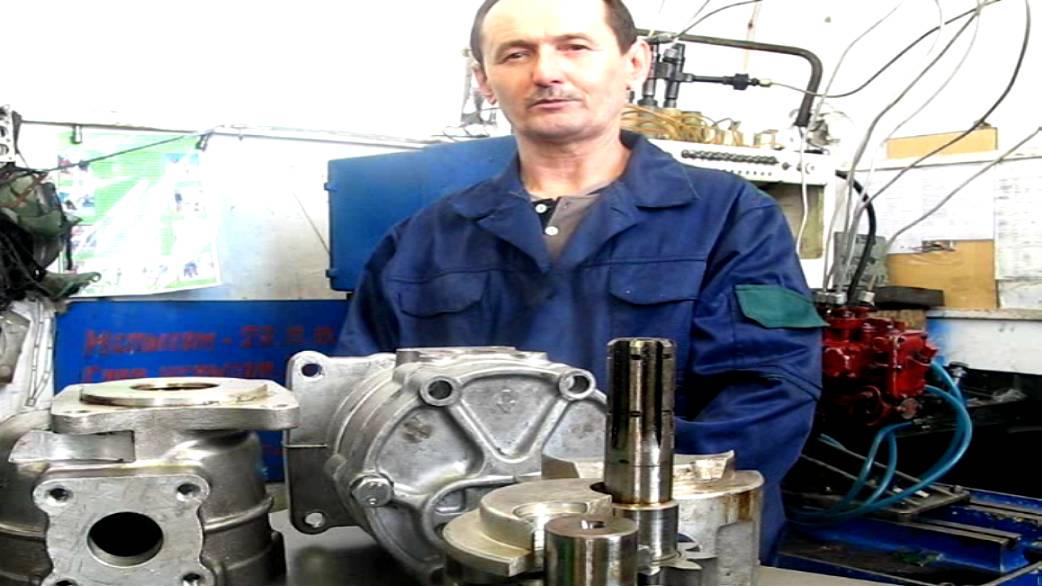 Гидронасос НШ-32, НШ-50. Определение направления вращения. смотреть онлайн