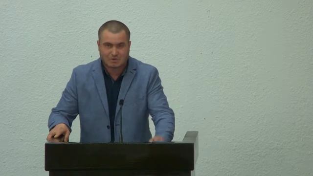 Иван Чокля - Я Господь Бог твой | Проповедь смотреть онлайн