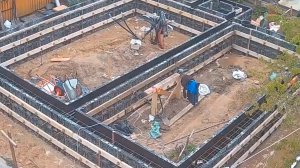 ВСЕ ЭТАПЫ СТРОИТЕЛЬСТВА ДОМА ЗА 5 МИНУТ