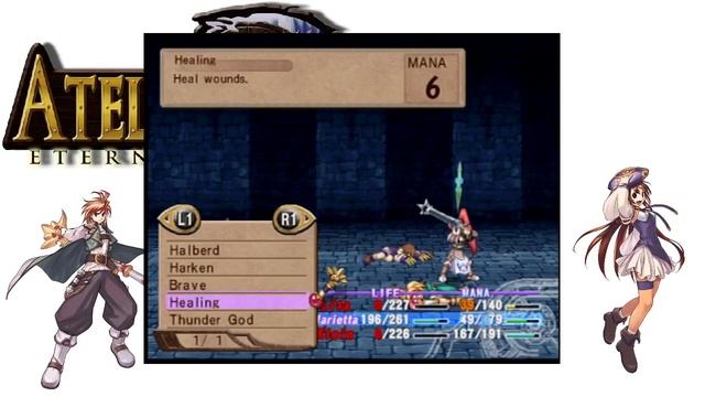 Let's Play Atelier Iris: Eternal Mana #33 - Thwarting a Vampire смотреть онлайн