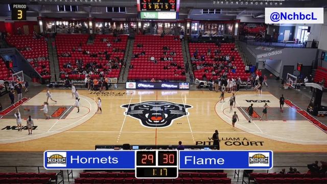 West Michigan Hornets VS Oklahoma Flame-Bell B16U UNDISPUTED смотреть онлайн