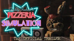 Lego «Freddy Fazbear’s Pizzeria Simulation» | The Official Trailer